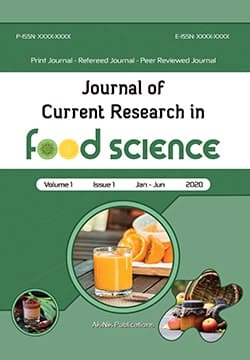 Food science journals coverpage